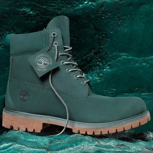Timberland 6" Boot Jade Green
